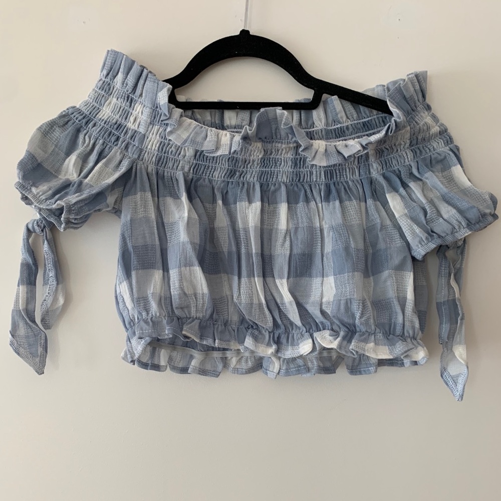 NWOT Beach Riot Crop Top